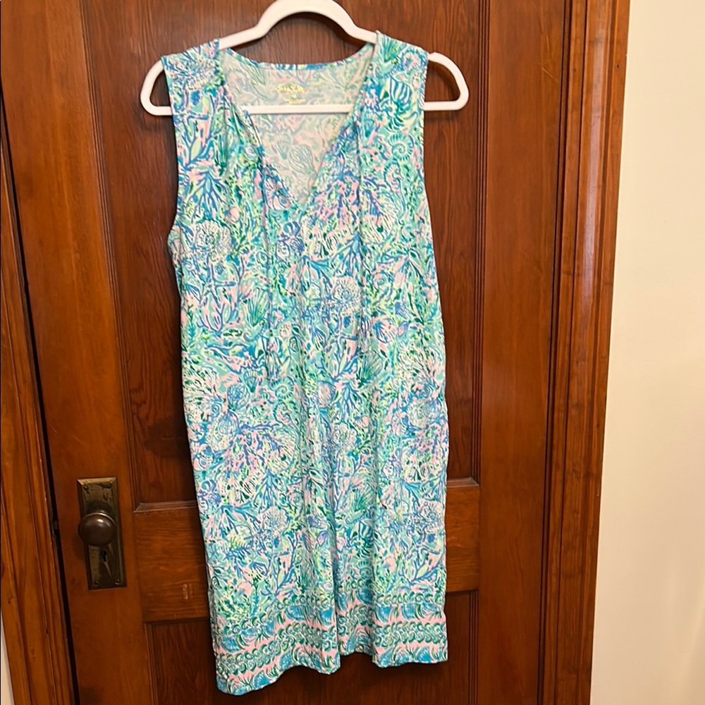 Lilly Pulitzer Pastel Floral Dress